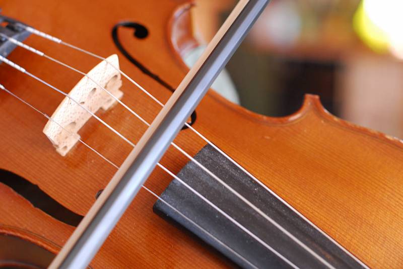 En musique celtique, on ne dit pas violon mais fiddle.