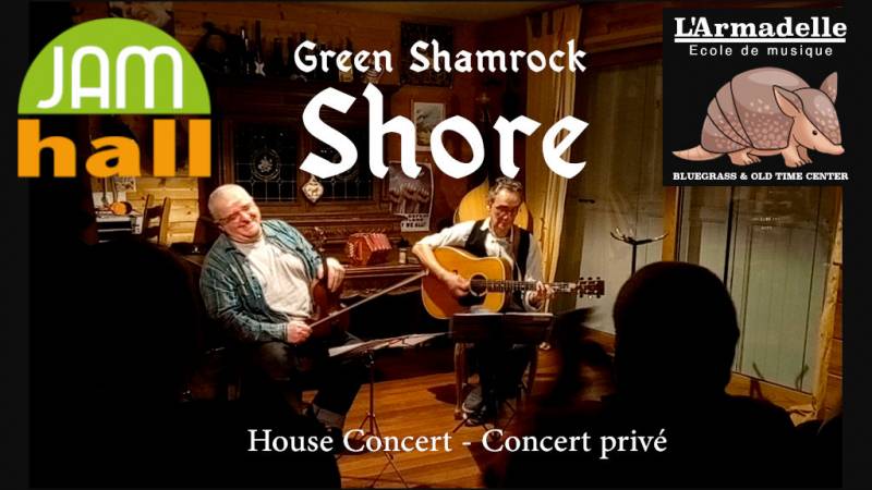 Green Shamrock Shore, duo avec Jean-Marie Troupeau et Ti' Pierre.