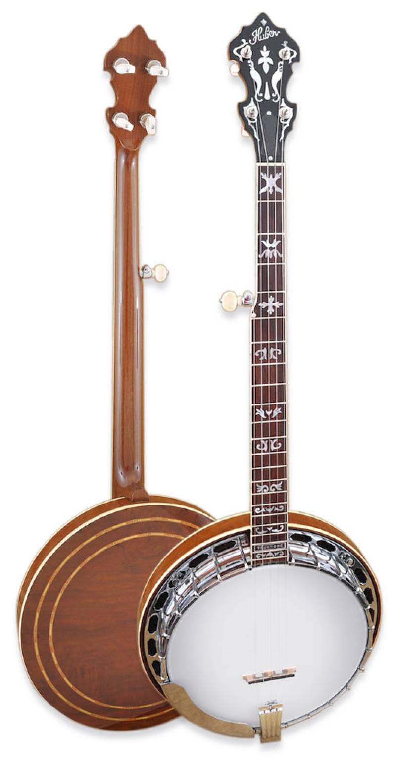 Un banjo Huber VBR.